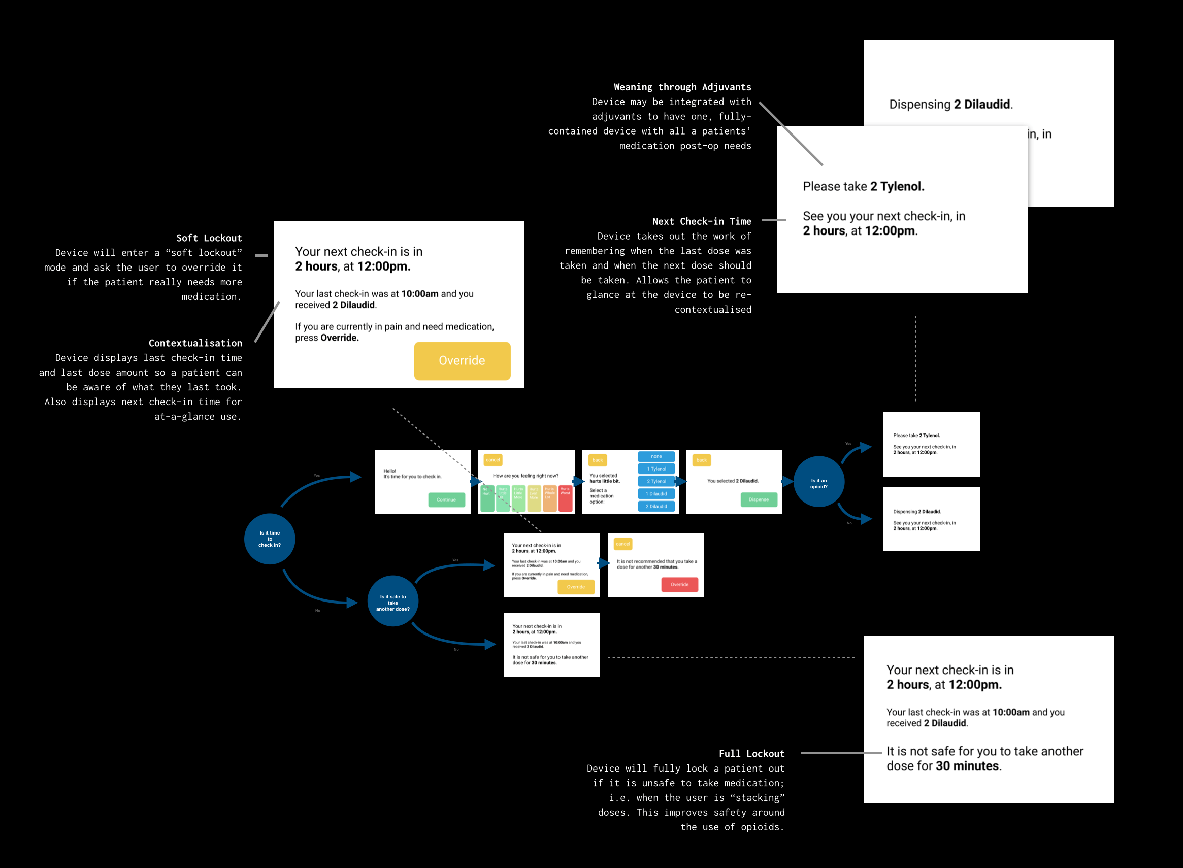 a video preview of a banking app